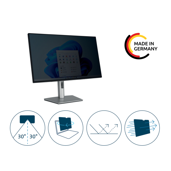 Kensington Display-Blickschutzfolie für 60,5 cm (23,8 Zoll)