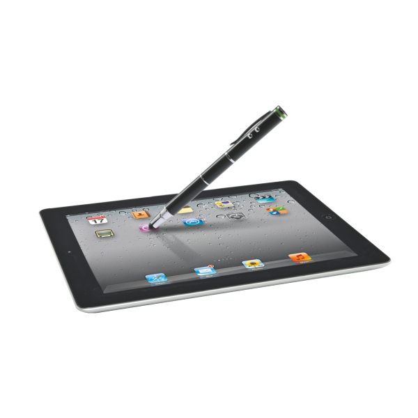 LEITZ Eingabestift Complete 4in1 Stylus schwarz, 1 St.