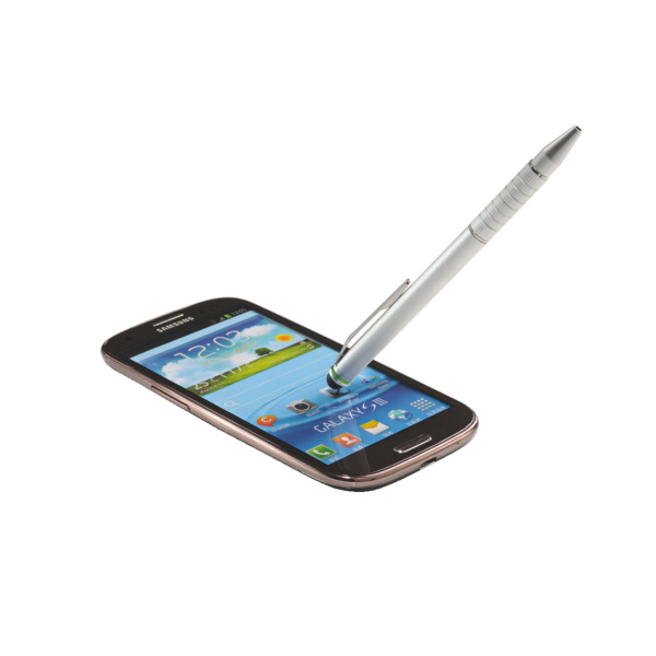 LEITZ Eingabestift Complete 2in1 Stylus silber, 1 St.