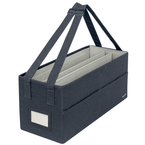 LEITZ Desk Sharing Tasche 64440089 Stoff grau