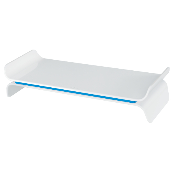 LEITZ Monitorständer Ergo WOW weiß, blau