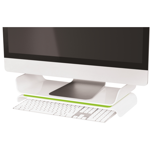 LEITZ Monitorständer Ergo WOW weiß, grün