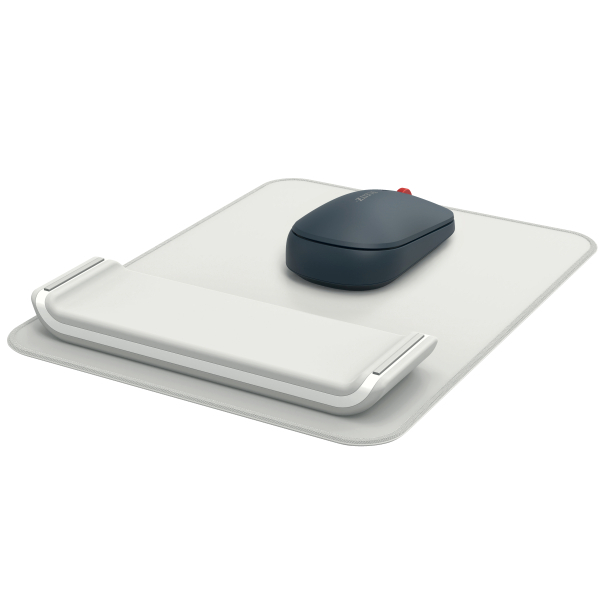 LEITZ Mousepad mit Handgelenkauflage Ergo hellgrau