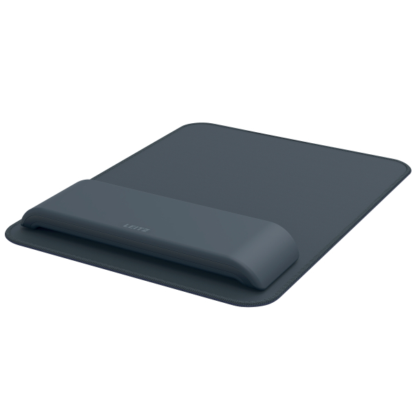 LEITZ Mousepad mit Handgelenkauflage Ergo dunkelgrau