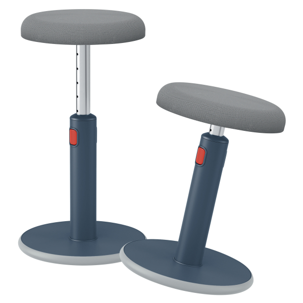 LEITZ Sitz- & Stehhocker Ergo Cosy 65180089 grau, 1 St.