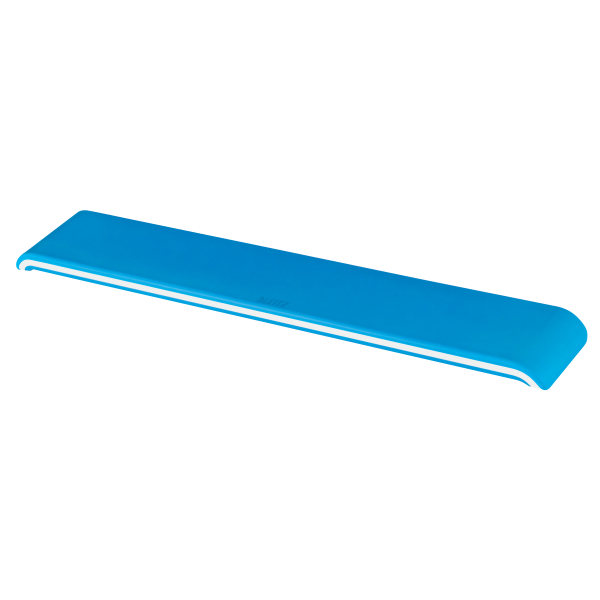 LEITZ Tastatur-Handballenauflage Ergo WOW blau, weiß