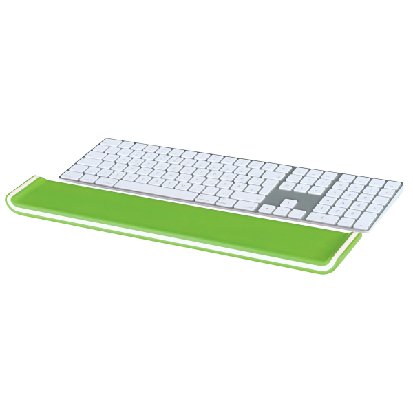 LEITZ Tastatur-Handballenauflage Ergo WOW grün, weiß