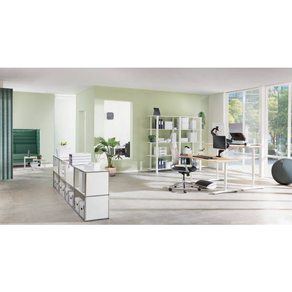 LEITZ Tastatur-Handballenauflage Ergo Cosy dunkelgrau