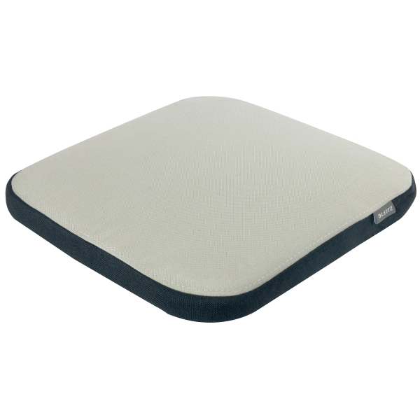 LEITZ Sitzkissen Ergo Active hellgrau 36,4 x 36,8 cm, 1 St.