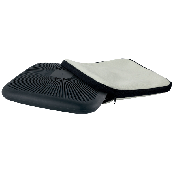 LEITZ Sitzkissen Ergo Active hellgrau 36,4 x 36,8 cm, 1 St.