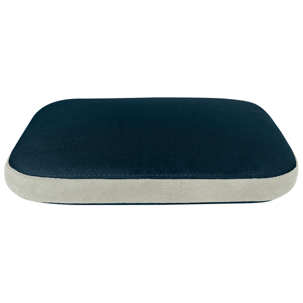 LEITZ Sitzkissen Ergo Active dunkelgrau 36,4 x 36,8 cm, 1 St.