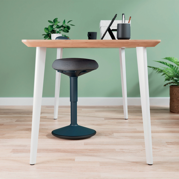 LEITZ Sitz- & Stehhocker Ergo Active 65440089 dunkelgrau, 1 St.