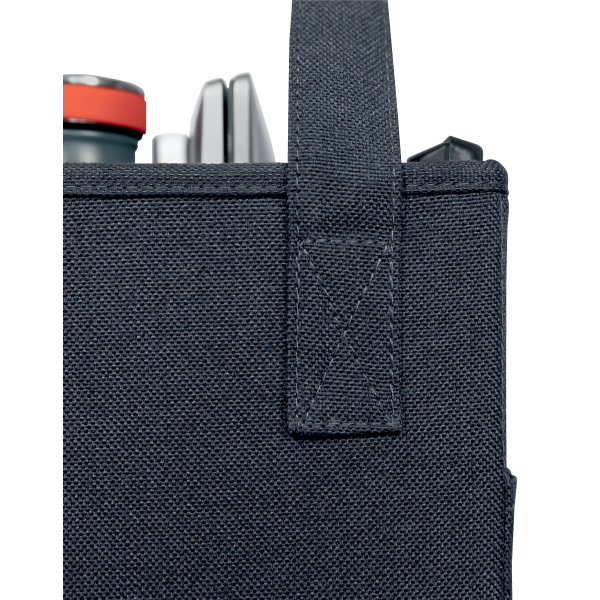 LEITZ Desk Sharing Tasche kompakt 65760089 Stoff samtgrau
