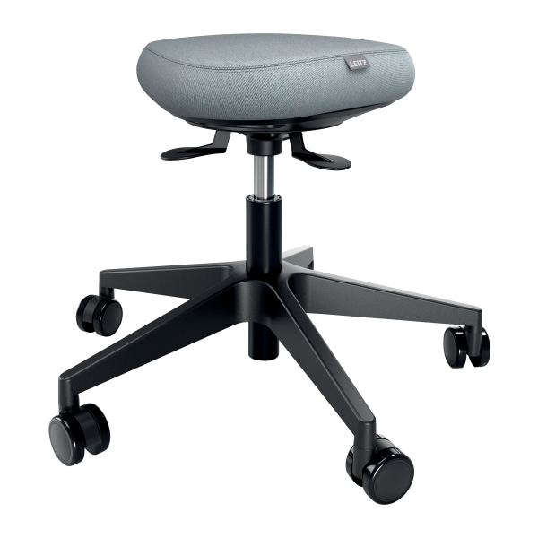 LEITZ Sitz- & Stehhocker Ergo Active 65770095 grau, 1 St.