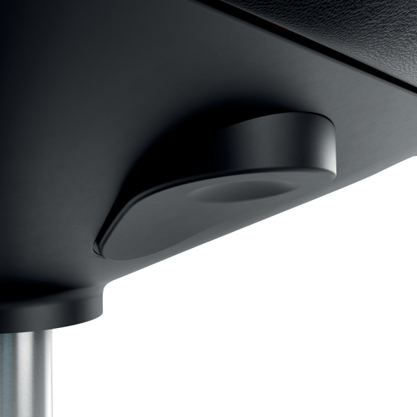 LEITZ Sitz- & Stehhocker Ergo Active mit Rollen 65780095 schwarz, 1 St.