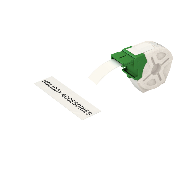 LEITZ Endlospapierrolle für Etikettendrucker 70090001 weiß, 25,0 mm, 1 x 1 Etiketten