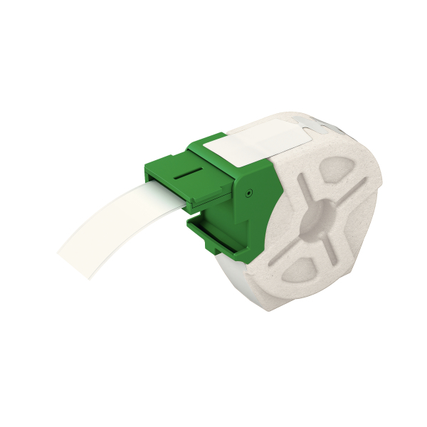 LEITZ Endlospapierrolle für Etikettendrucker 70090001 weiß, 25,0 mm, 1 x 1 Etiketten