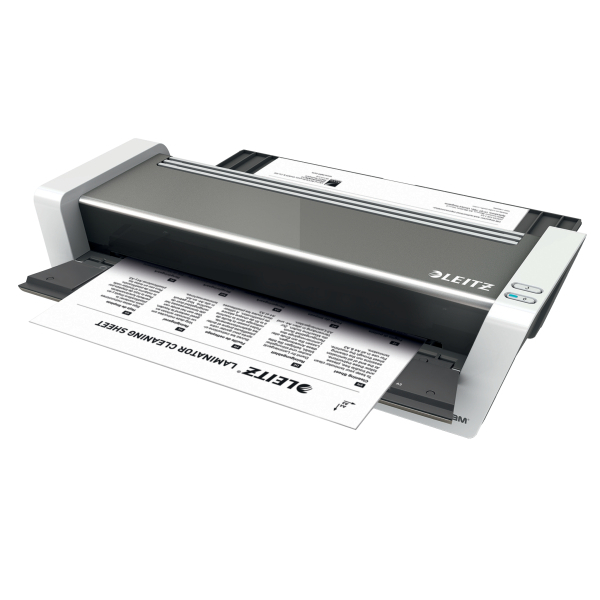 LEITZ Reinigungsblätter für Laminiergeräte glänzend für A3, A4, 5 St.