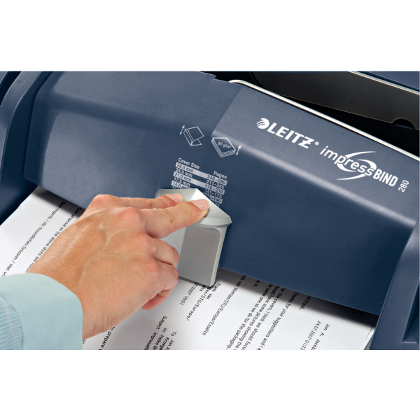 LEITZ impressBIND 280 Buchbindegerät