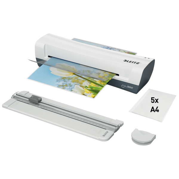 LEITZ iLAM Home 4-in-1 Laminiergerät-Set bis DIN A4