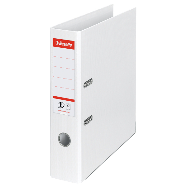 Esselte No.1 POWER Ordner weiß Kunststoff 7,5 cm DIN A4, 1 St.