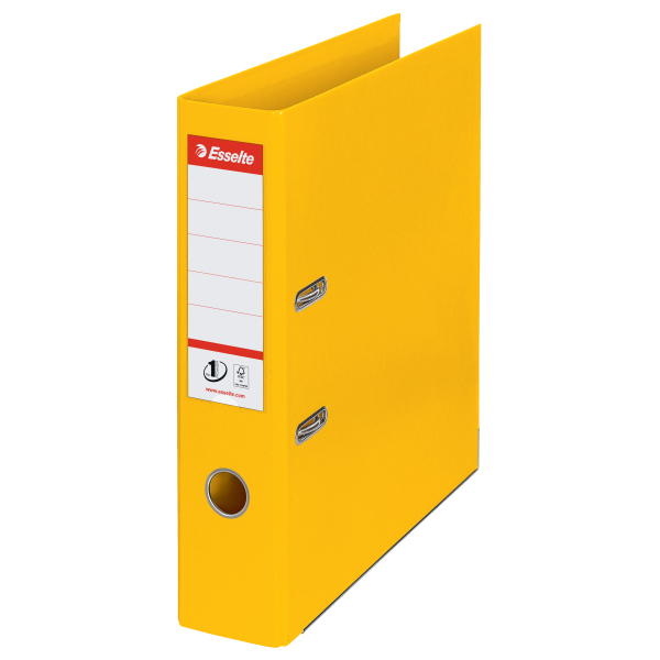 Esselte No.1 POWER Ordner gelb Kunststoff 7,5 cm DIN A4, 1 St.