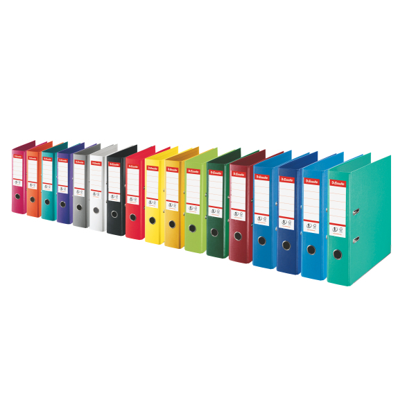 Esselte No.1 POWER Ordner gelb Kunststoff 7,5 cm DIN A4, 1 St.
