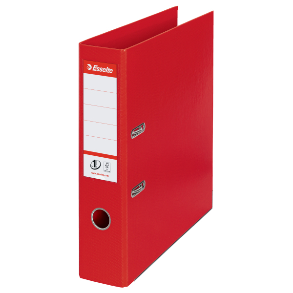 Esselte No.1 POWER Ordner rot Kunststoff 7,5 cm DIN A4, 1 St.