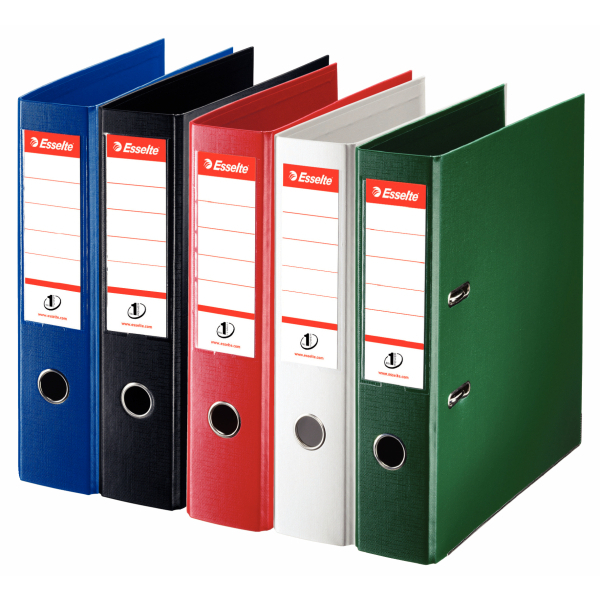 Esselte No.1 POWER Ordner rot Kunststoff 7,5 cm DIN A4, 1 St.