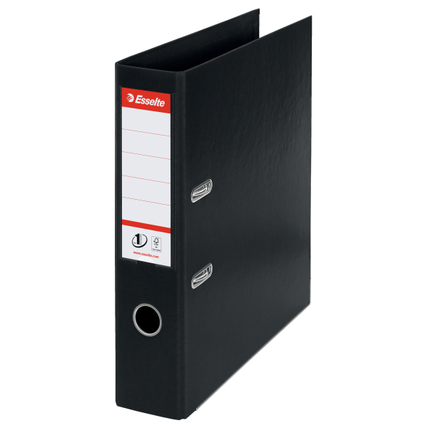 Esselte No.1 POWER Ordner schwarz Kunststoff 7,5 cm DIN A4, 1 St.