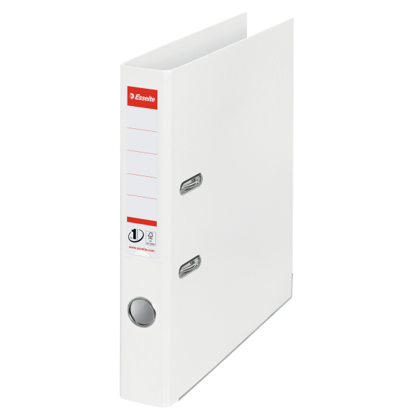Esselte No.1 POWER Ordner weiß Kunststoff 5,0 cm DIN A4, 1 St.