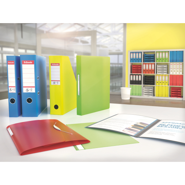 Esselte No.1 POWER Ordner weiß Kunststoff 5,0 cm DIN A4, 1 St.