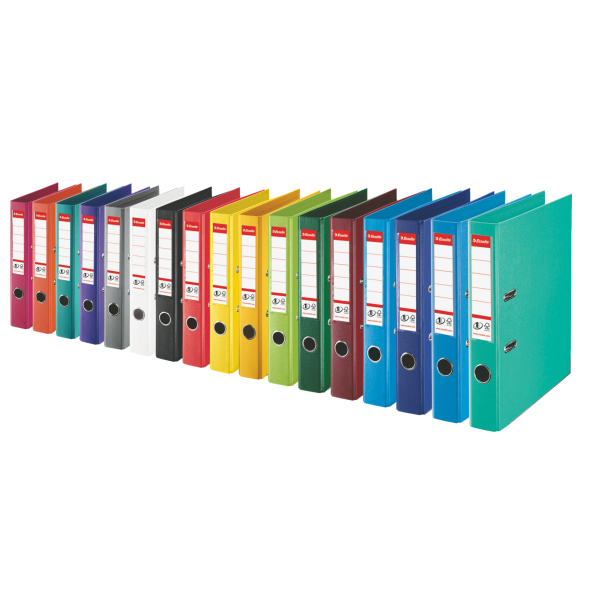 Esselte No.1 POWER Ordner gelb Kunststoff 5,0 cm DIN A4, 1 St.