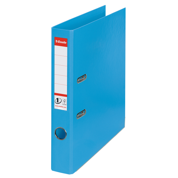 Esselte No.1 POWER Ordner hellblau Kunststoff 5,0 cm DIN A4, 1 St.