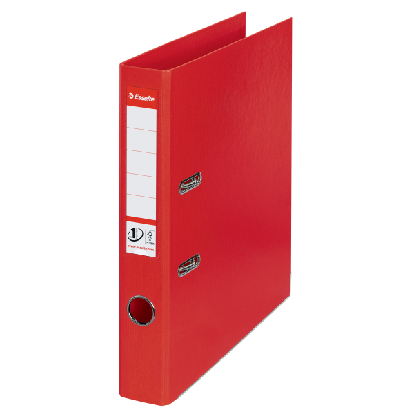 Esselte No.1 POWER Ordner rot Kunststoff 5,0 cm DIN A4, 1 St.