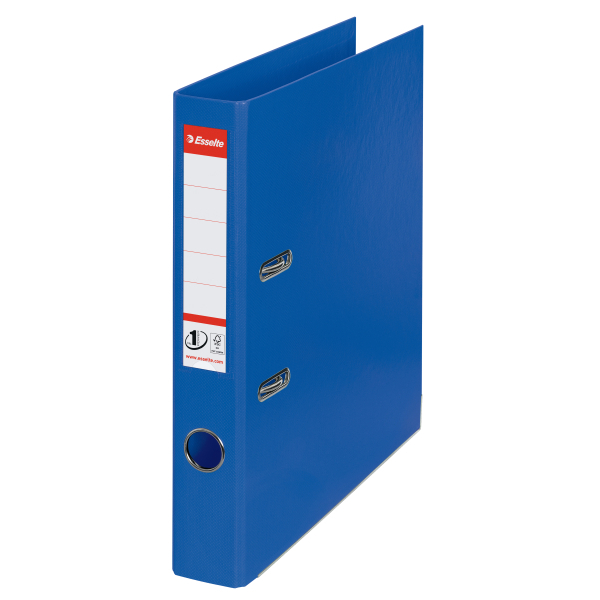 Esselte No.1 POWER Ordner blau Kunststoff 5,0 cm DIN A4, 1 St.