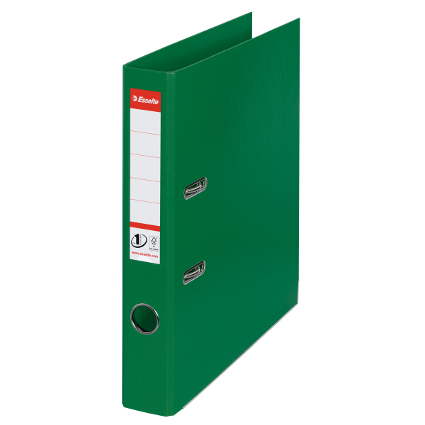 Esselte No.1 POWER Ordner grün Kunststoff 5,0 cm DIN A4, 1 St.