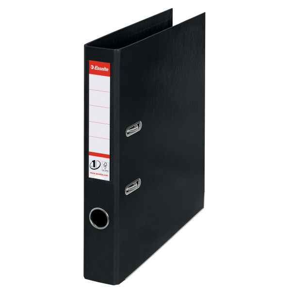 Esselte No.1 POWER Ordner schwarz Kunststoff 5,0 cm DIN A4, 1 St.