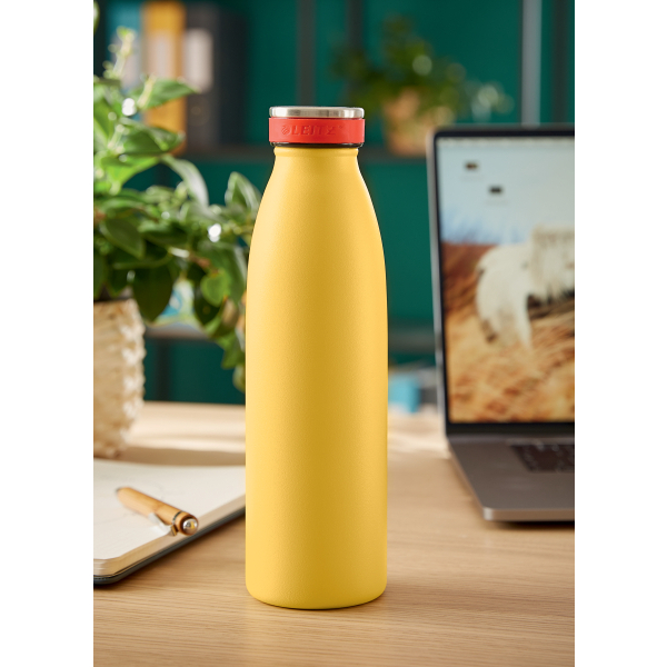 LEITZ Isolierflasche Cosy gelb 500,0 ml, 1 St.