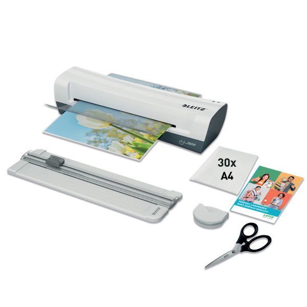 LEITZ iLAM Home DIY Laminiergerät-Set bis DIN A4