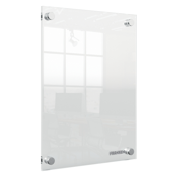 FRANKEN Acryl-Infotafel ECO transparent 26,1 x 34,6 cm, 1 St.