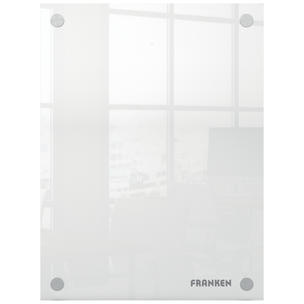 FRANKEN Acryl-Infotafel ECO transparent 26,1 x 34,6 cm, 1 St.