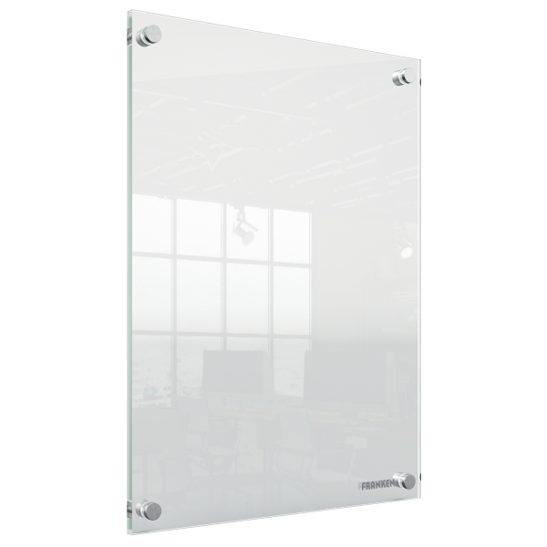 FRANKEN Acryl-Infotafel ECO transparent 34,1 x 46,4 cm, 1 St.