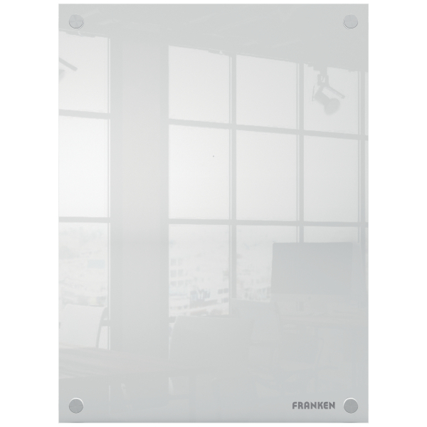 FRANKEN Acryl-Infotafel ECO transparent 34,1 x 46,4 cm, 1 St.