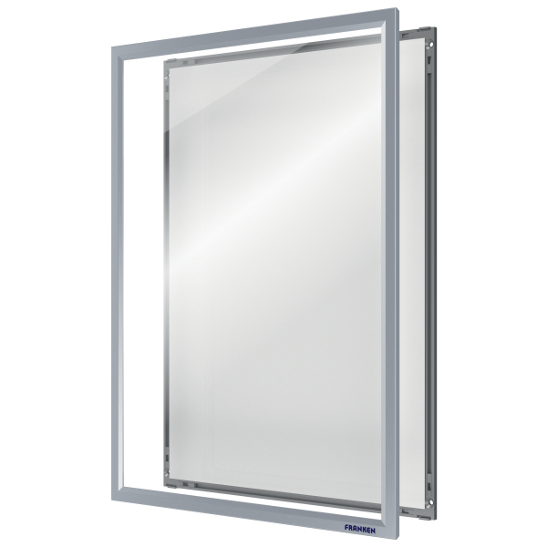 FRANKEN Klapprahmen ECO silber 32,0 x 44,5 cm, 1 St.