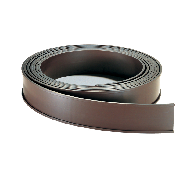 FRANKEN Etikettenhalter magnetisch braun 100,0 x 2,0 cm, 1 St.