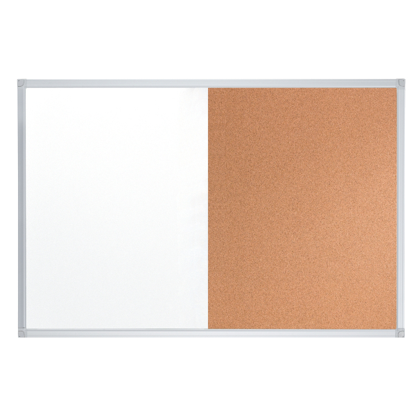 FRANKEN Whiteboard-Pinnwand X-tra!Line 90,0 x 60,0 cm Kork braun