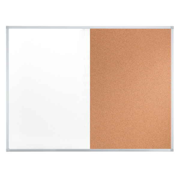 FRANKEN Whiteboard-Pinnwand X-tra!Line 120,0 x 90,0 cm Kork braun