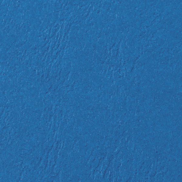 GBC Rückwände für Bindemappen blau, DIN A4 250 g/qm, 100 St.