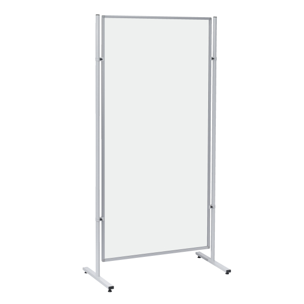 FRANKEN ECO Standfuß grau, 1 St.